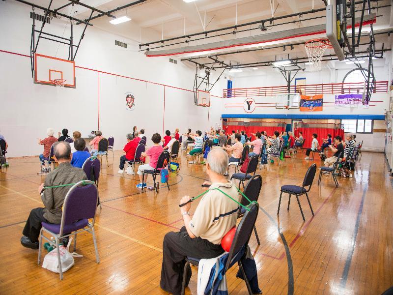 Hostel Flushing Ymca Nowy Jork Zewnętrze zdjęcie