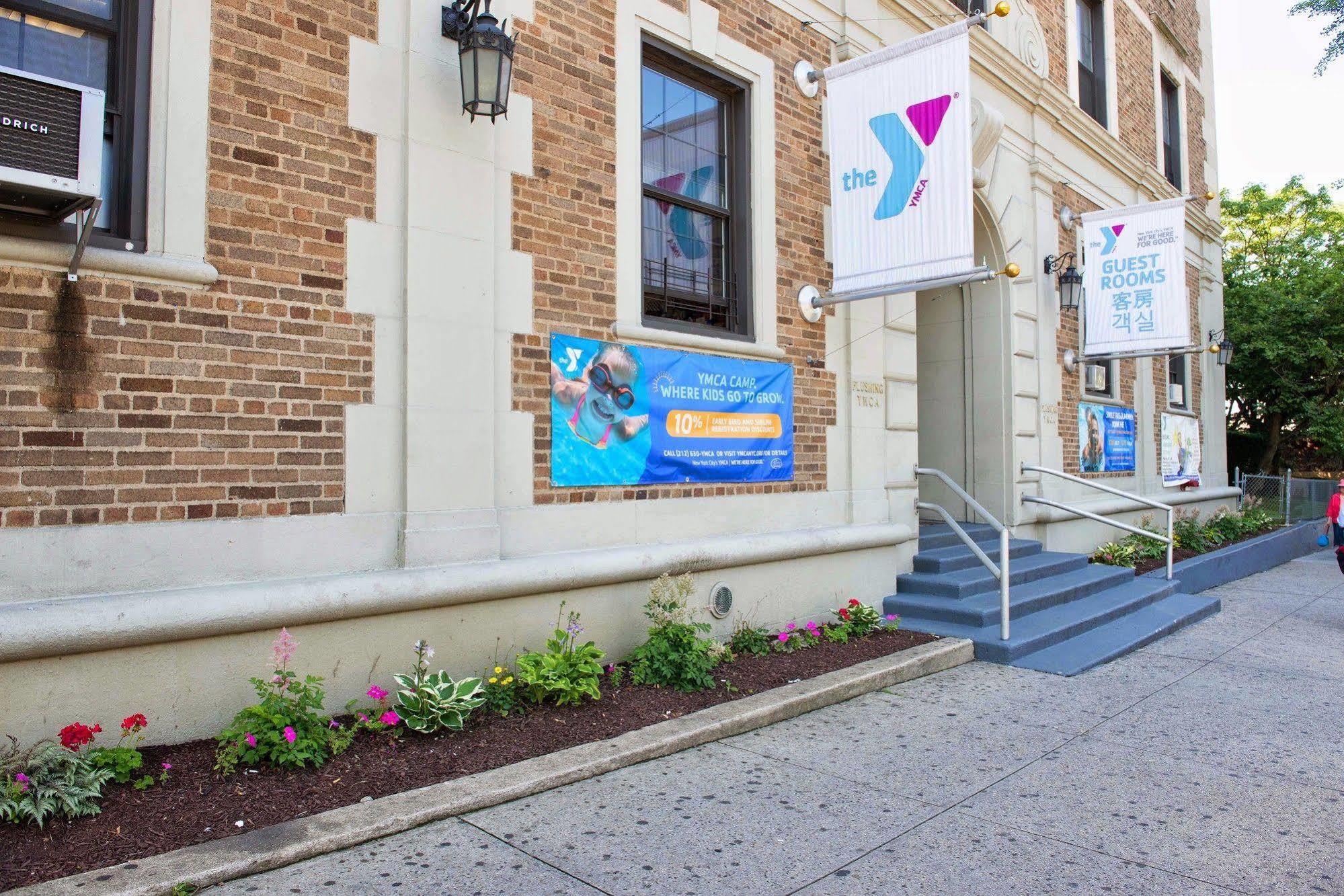 Hostel Flushing Ymca Nowy Jork Zewnętrze zdjęcie